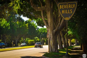 Los Angeles en 2 jours beverly hills
