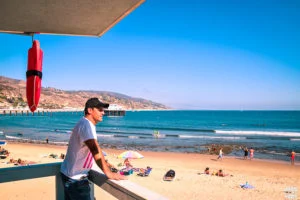 Los Angeles en 2 jours Malibu beach Los Angeles en 2 jours Malibu beach