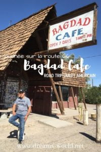 Bagdad café route 66 road trip ouest americain dreams world