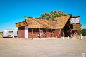 Bagdad café route 66 road trip ouest americain dreams world