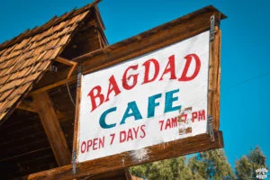Bagdad café route 66 road trip ouest americain dreams world