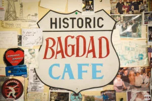 Bagdad café route 66 road trip ouest americain dreams world