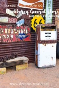 Hackberry general store route 66 road trip ouest americain dreams world