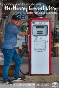 Hackberry general store route 66 road trip ouest americain dreams world
