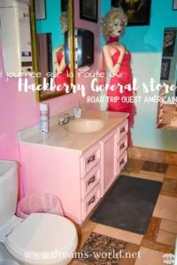 Hackberry general store route 66 road trip ouest americain dreams world