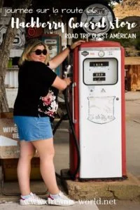 Hackberry general store route 66 road trip ouest americain dreams world
