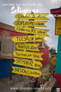 Seligman route 66 road trip ouest americain dreams world