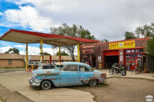Seligman route 66 road trip ouest americain dreams world