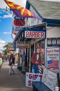 Seligman route 66 road trip ouest americain dreams world