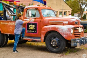 Seligman route 66 road trip ouest americain dreams world