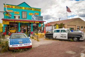 Seligman route 66 road trip ouest americain dreams world