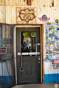 hackberry general store route 66 road trip ouest americain dreams world