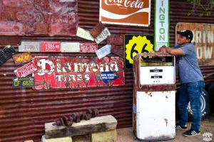 hackberry general store route 66 road trip ouest americain dreams world