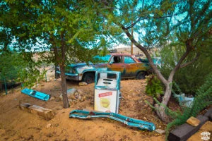 hackberry general store route 66 road trip ouest americain dreams world