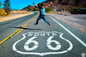 route 66 road trip ouest americain dreams world