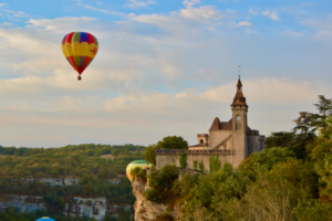 50 voyages de reve en france Montgolfiades Rocamadour dreams world
