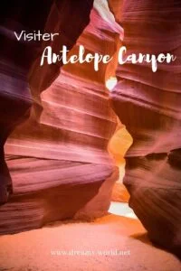 Visiter Page en 1 journée dreams world