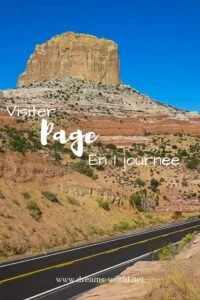 Visiter Page en 1 journée dreams world