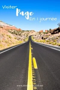 Visiter Page en 1 journée dreams world