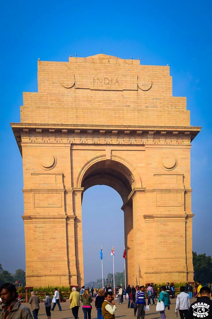 2 semaines en Inde du Nord Indian gates dreams world