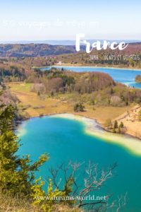 50 voyages de reve en france