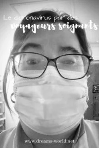 Le coronavirus par des voyageurs soignants