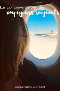 Le coronavirus par des voyageurs soignants