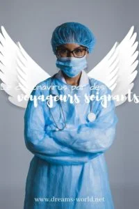 Le coronavirus par des voyageurs soignants