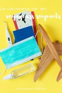 Le coronavirus par des voyageurs soignants