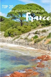 Top 20 des plus belles plages de France