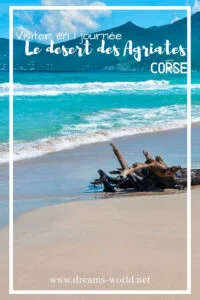 Visiter le desert des agriates en 1 journée corse