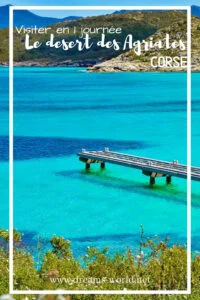 Visiter le desert des agriates en 1 journée corse