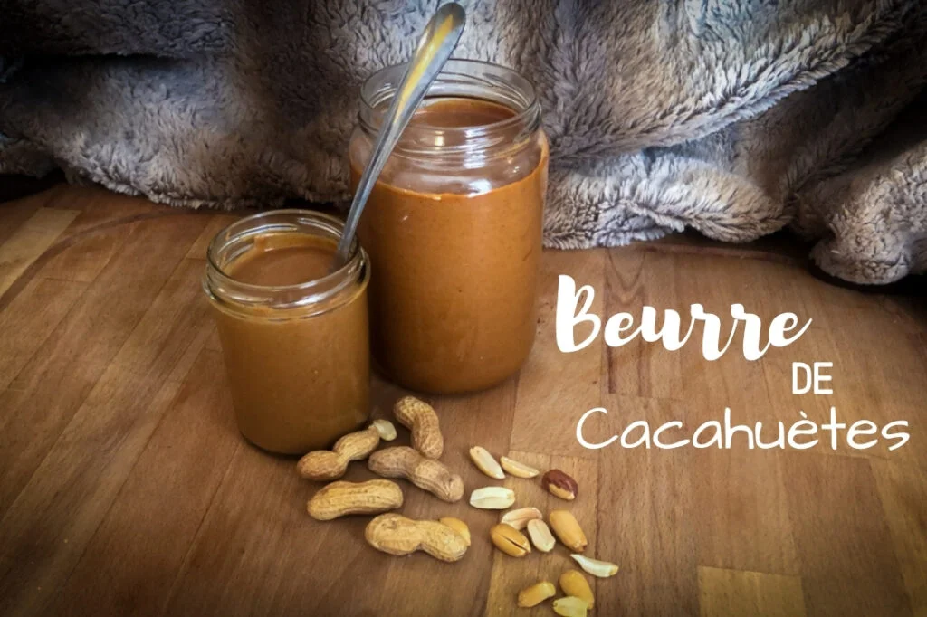 La meilleure recette du beurre de cacahuètes maison