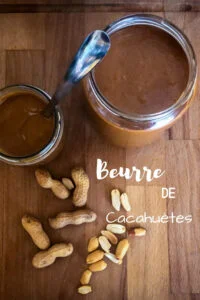 La meilleure recette du beurre de cacahuètes maison