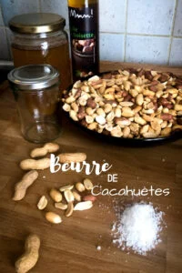 La meilleure recette du beurre de cacahuètes maison