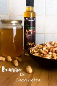 La meilleure recette du beurre de cacahuètes maison
