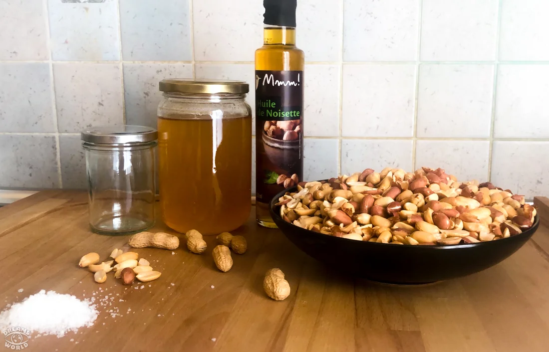 La meilleure recette du beurre de cacahuètes maison