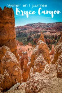Visiter Bryce Canyon en 1 journée Visiter Bryce Canyon en 1 journée