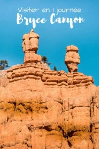 Visiter Bryce Canyon en 1 journée Visiter Bryce Canyon en 1 journée