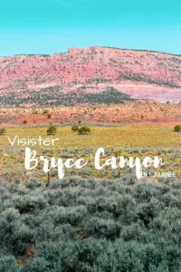 Visiter Bryce Canyon en 1 journée Visiter Bryce Canyon en 1 journée