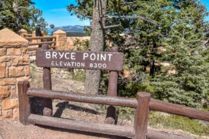 Bryce point Visiter Bryce Canyon en 1 journée Bryce point Visiter Bryce Canyon en 1 journée