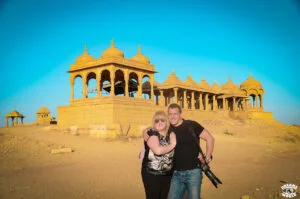 2 semaines en Inde Crématorium Vyas Chhatri dreams world
