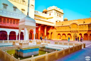 2 semaines en Inde Fort Junagafh dremas world