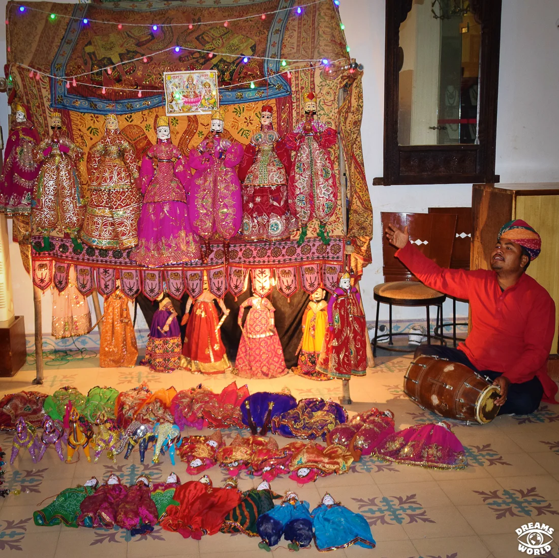 2 semaines en Inde Kathputli dremas world
