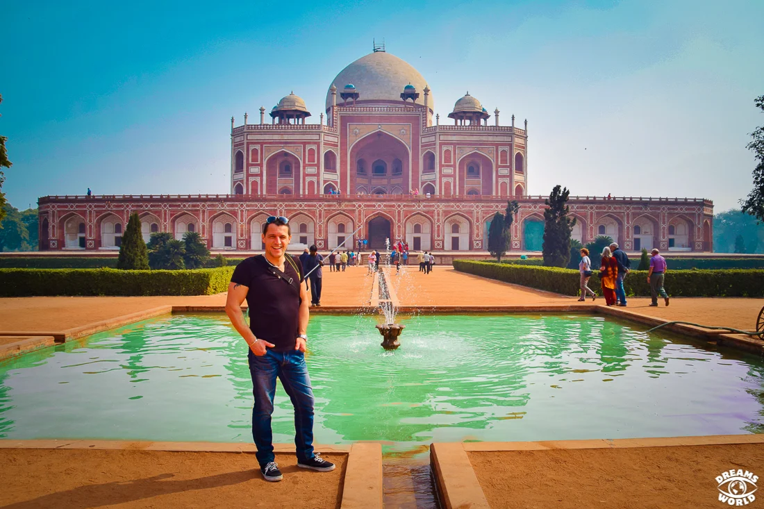 2 semaines en Inde Le tombeau d’Humayun dremas world