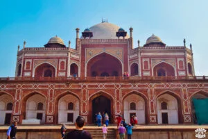 2 semaines en Inde Le tombeau d’Humayun dremas world