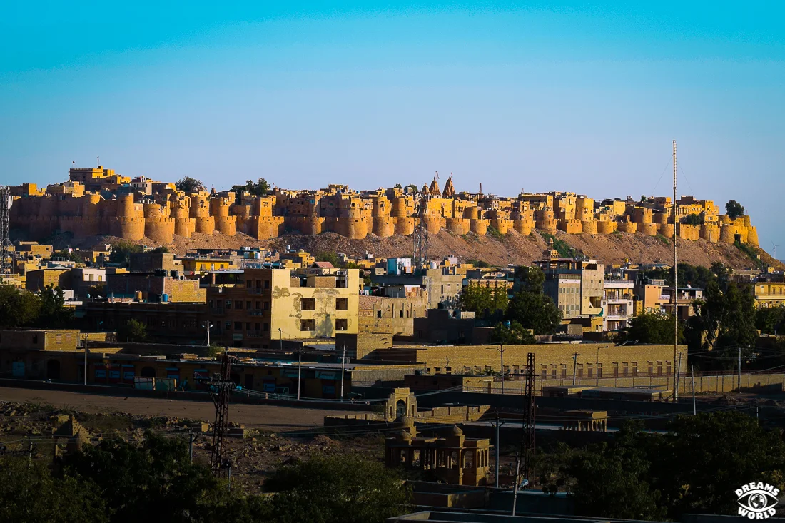 2 semaines en Inde jaisalmer dreams world