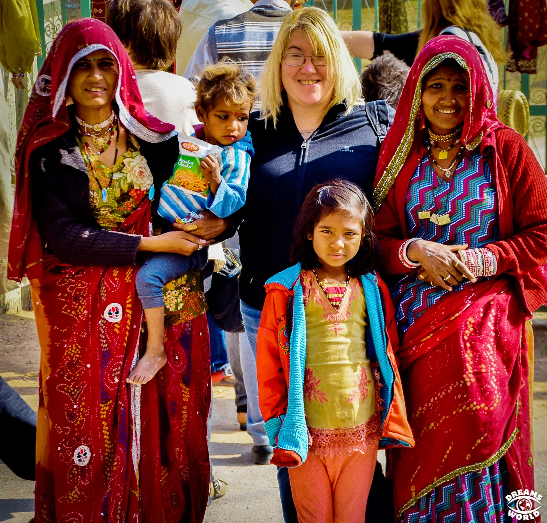 2 semaines en Inde saris dremas world