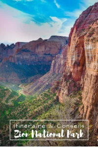 Visiter Zion National Park en 1 journée Visiter Zion National Park en 1 journée