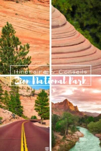 Visiter Zion National Park en 1 journée Visiter Zion National Park en 1 journée